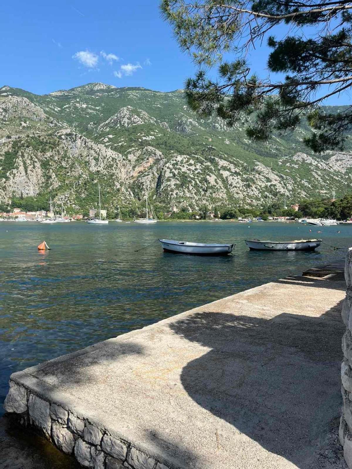 Apartamento Asija Kotor Exterior foto