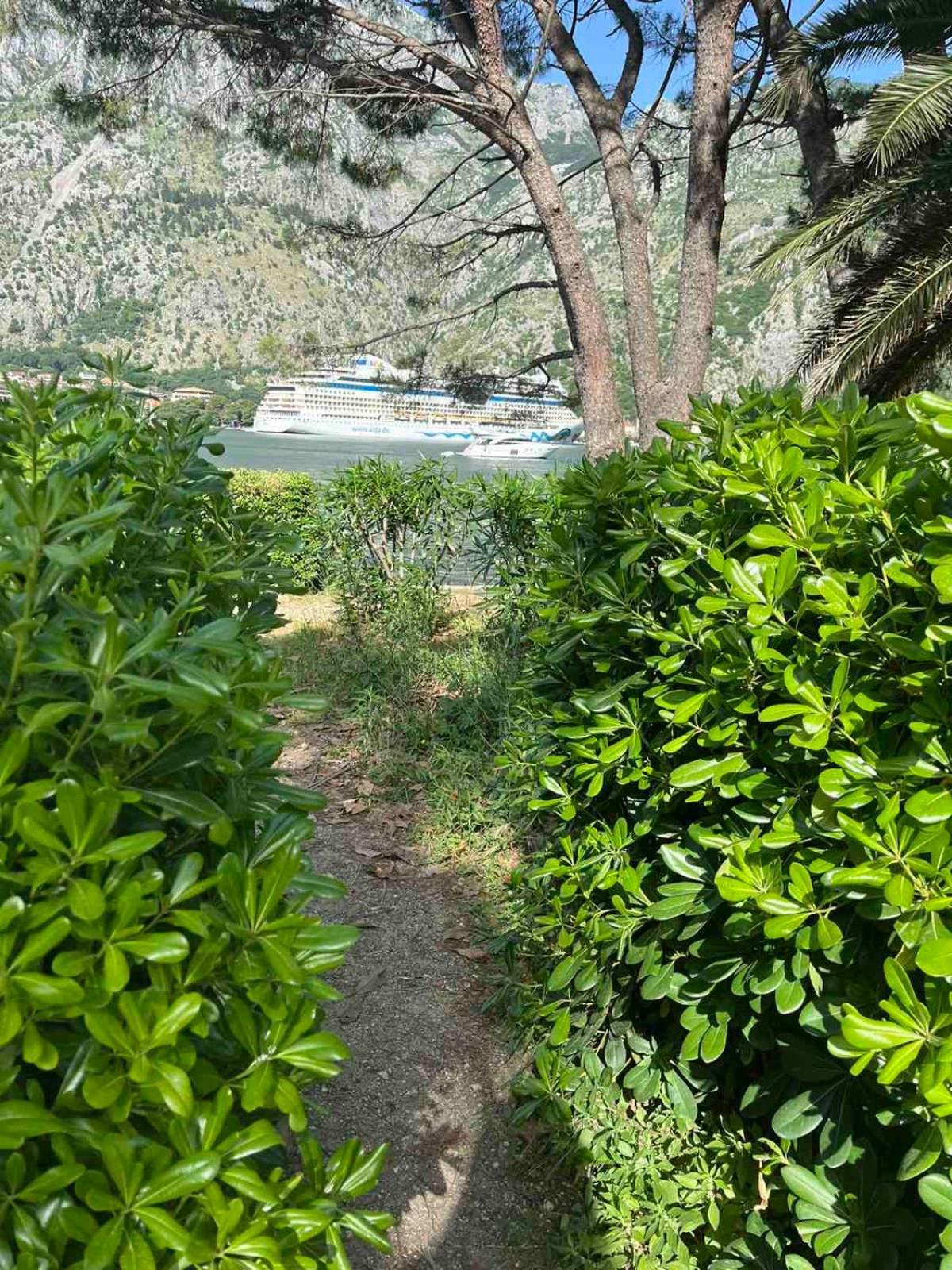 Apartamento Asija Kotor Exterior foto